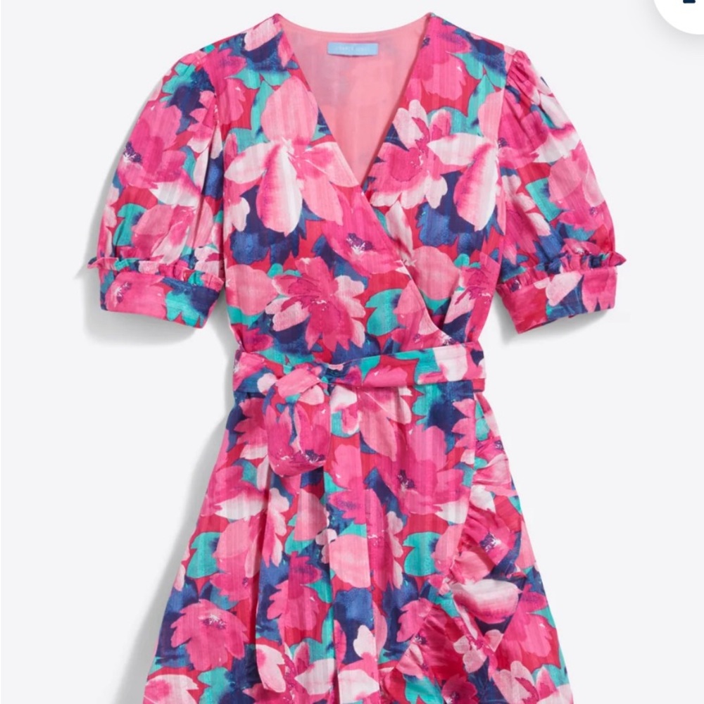 Draper James Floral Wrap Dress NWT